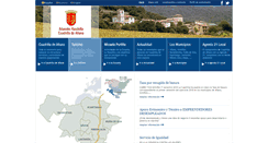 Desktop Screenshot of cuadrilladeanana.es