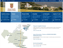 Tablet Screenshot of cuadrilladeanana.es
